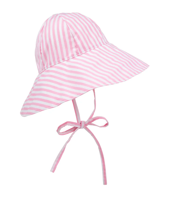 Cissy Sunhat - Pier Party Pinckney Pink Stripe