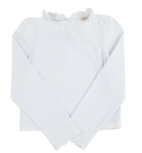 Winnie's Wave Spotter Swim Shirt (UPF 35+) - Worth Avenue White