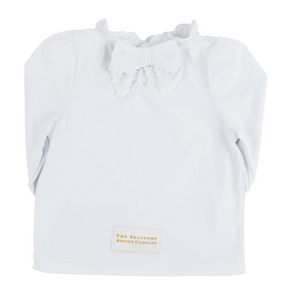 Winnie's Wave Spotter Swim Shirt (UPF 35+) - Worth Avenue White