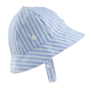 Beaufort Bucket - Beale Street Blue Stripe