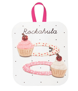 Cherry Cupcake Clips