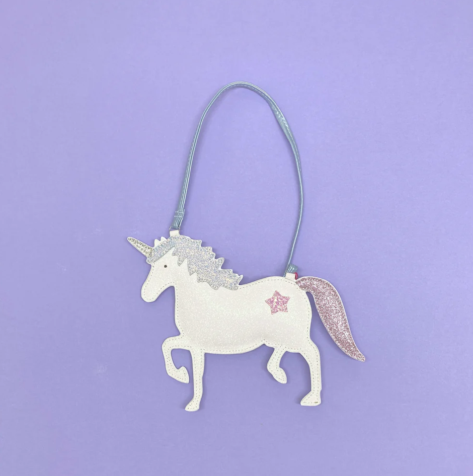 Unicorn Glitter Bag