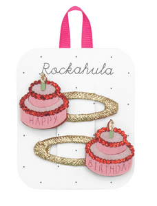 Birthday Cake Clips