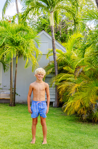 Tortola Trunks - Little Fishes