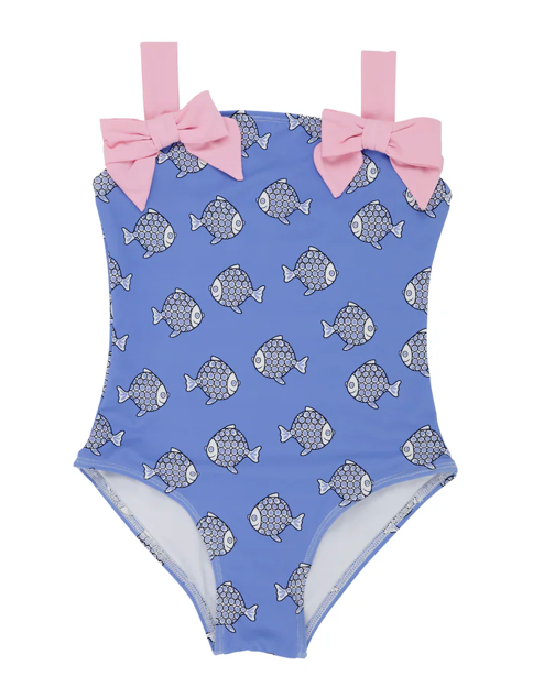 Shannon Bow Bathing Suit - Little Fishes