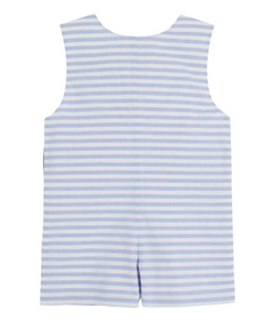 Jack Keene Jon Jon - Park City Periwinkle Stripe