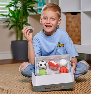 Kids Sports Bath Bombs with Prize Inside