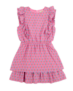 Emily Rives Ruffle Dress