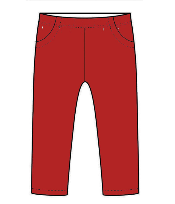 Red Boy's Pants