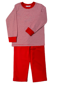 Red Boy's Pants