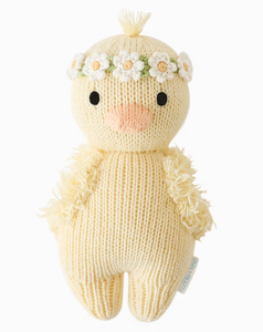 Baby Duckling (Ivory Floral)