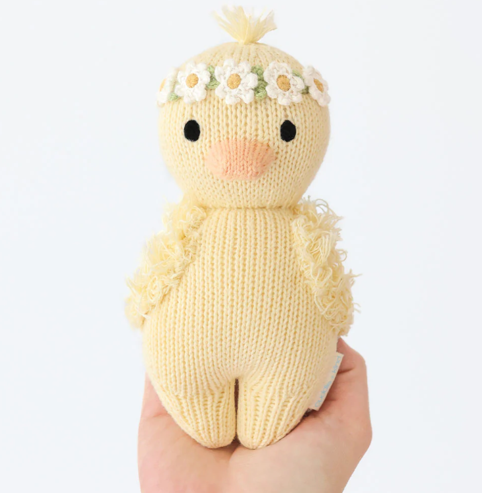 Baby Duckling (Ivory Floral)