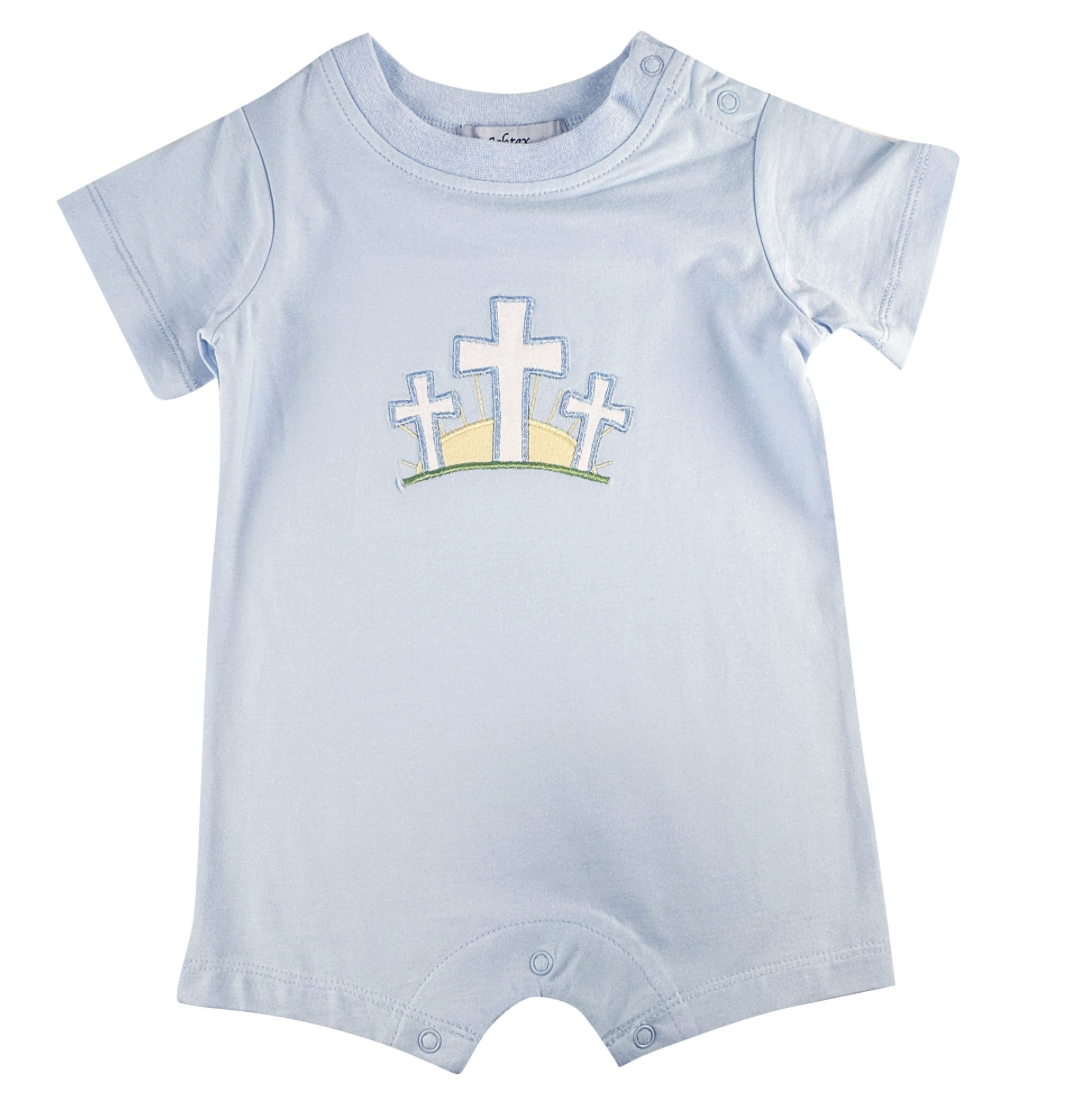 Cross Boy's Romper