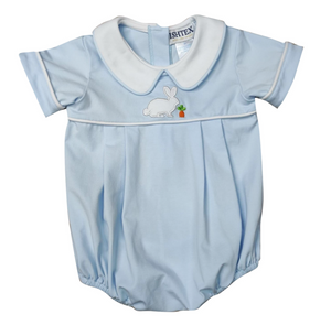 Bunny Boy's Bubble Romper