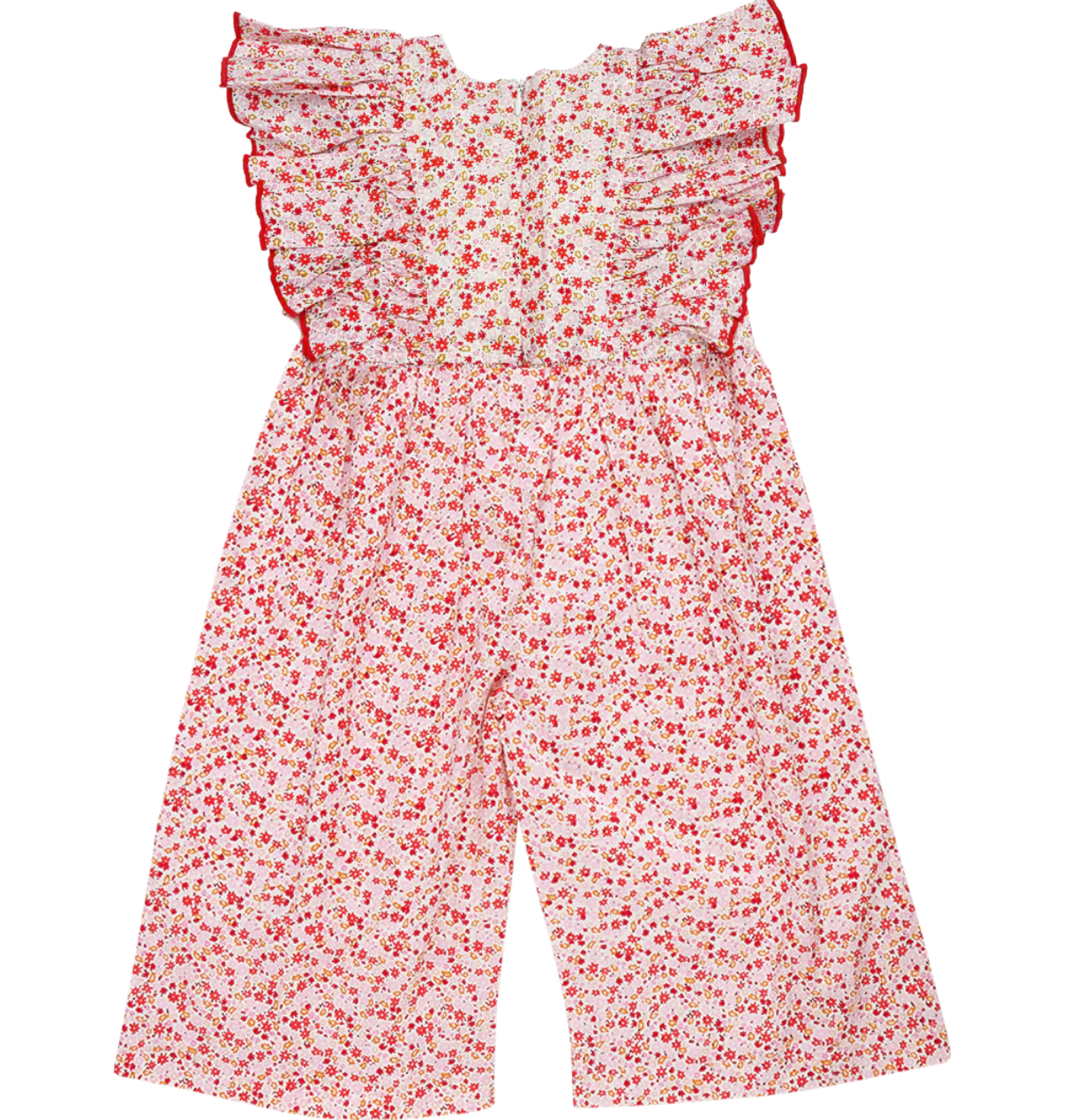 Girls Raphaela Jumper - Pink Mini Ditsy