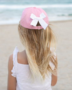 Strawberry Bow Baseball Hat (Youth)