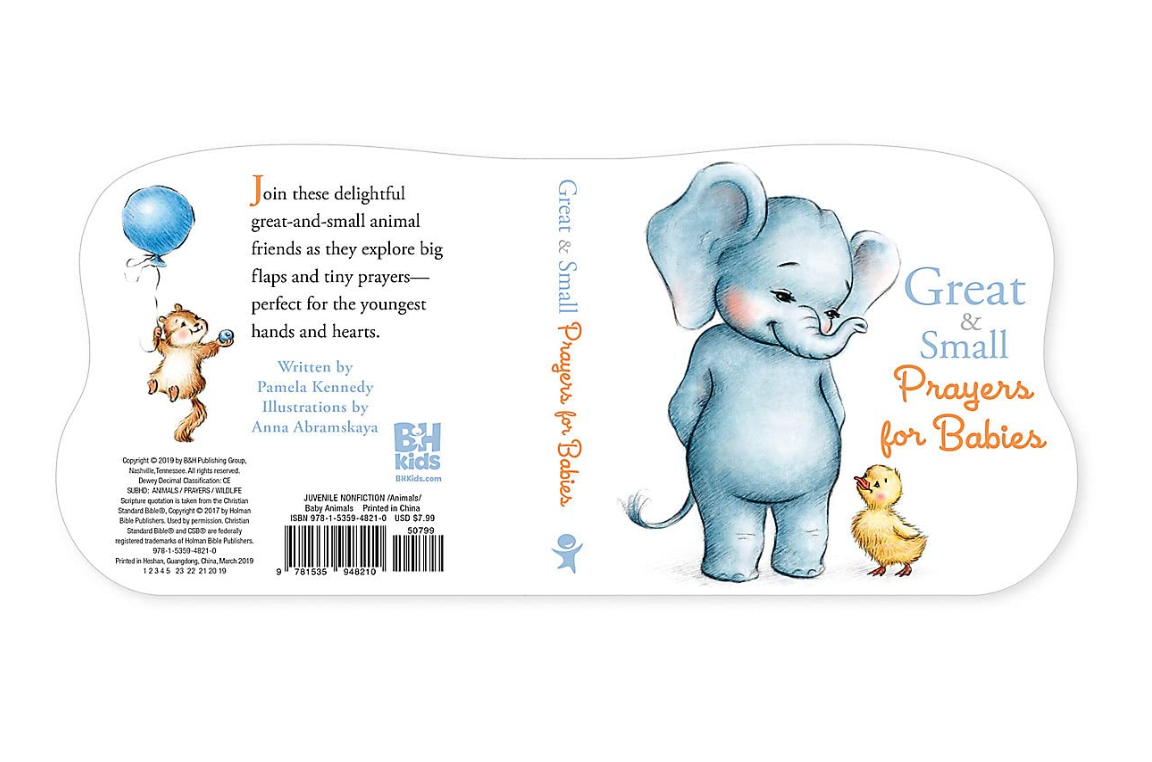 Great and Small Prayers for Babies Board Book