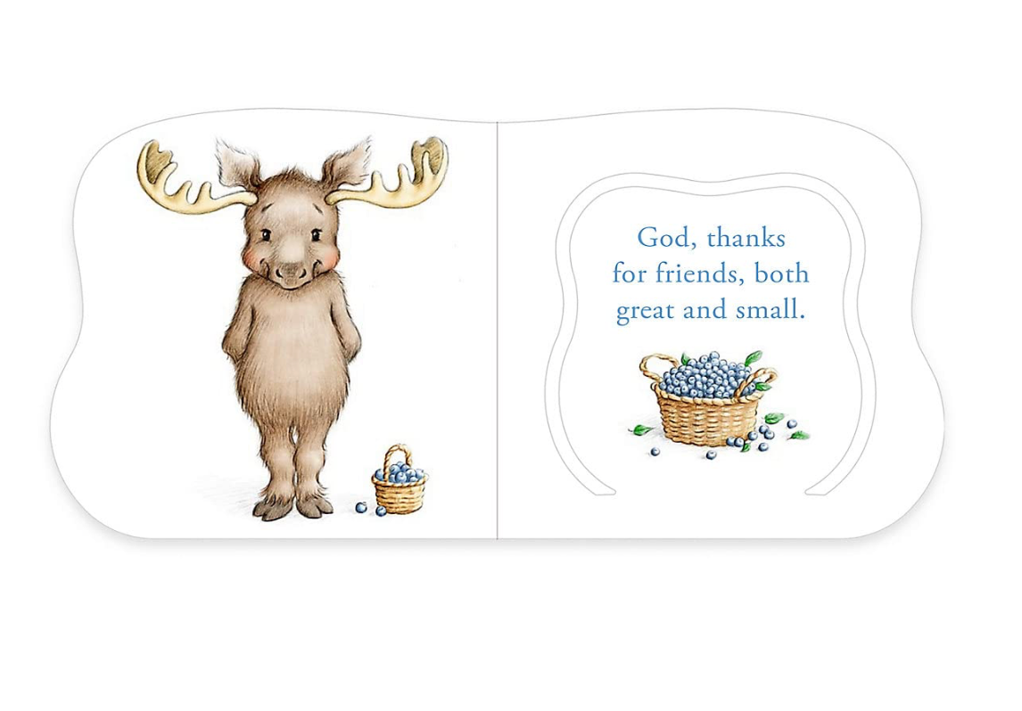 Great and Small Prayers for Babies Board Book