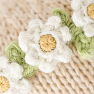 Baby Honey Bear (Ivory Floral)