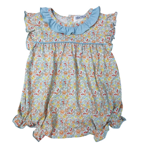 Ditsy Flower Girl's Bubble