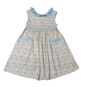 Ditsy Flower Girl's Dress