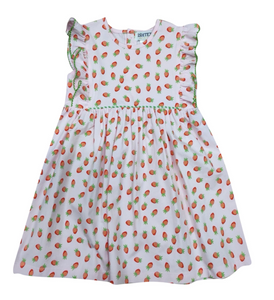 Strawberry Girl's Dress