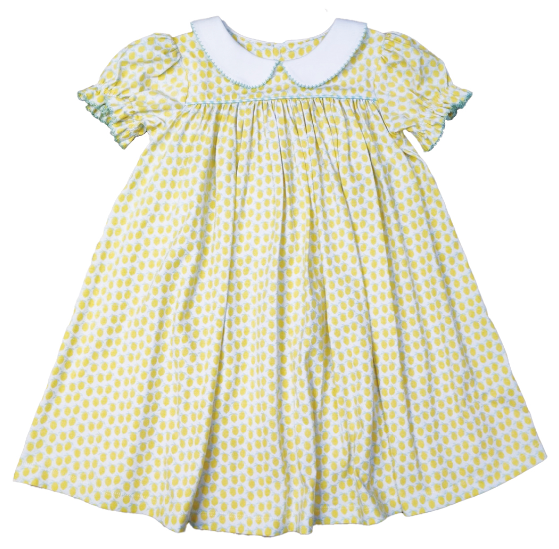 Lemon Girl's Dress