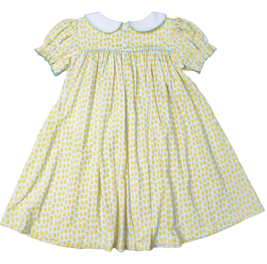 Lemon Girl's Dress