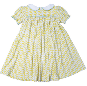 Lemon Girl's Dress