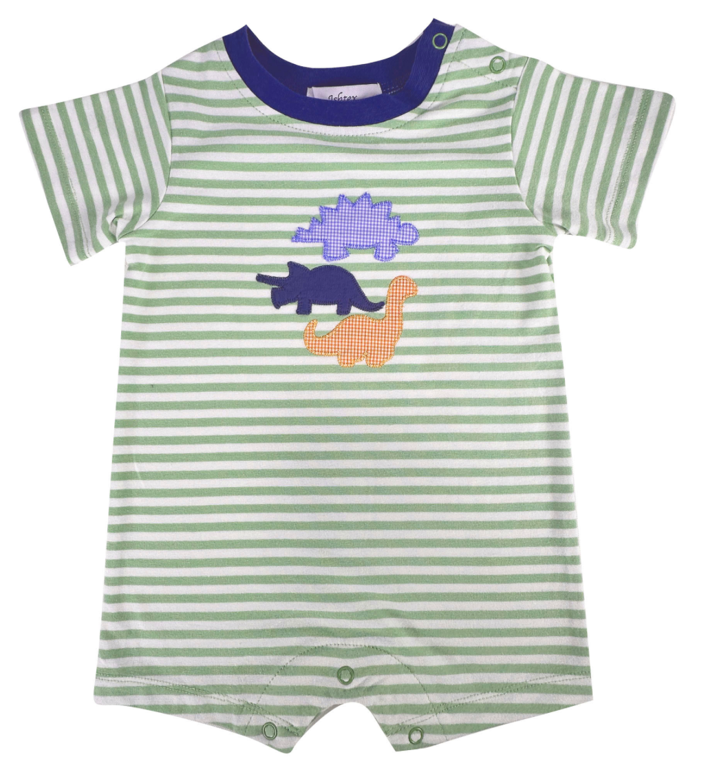Dino Boy's Romper