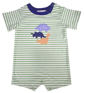Dino Boy's Romper