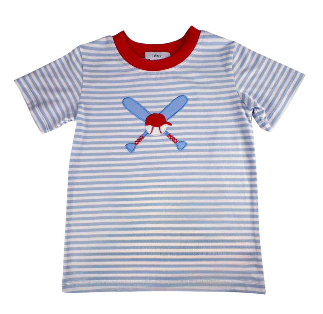 Baseball Boy's Tee