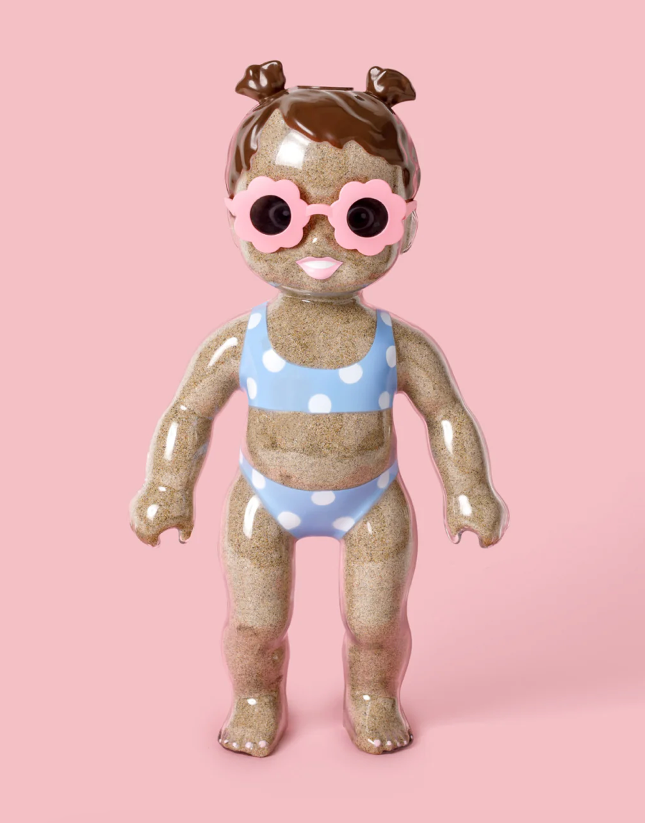 Sandy Beach Doll Kit - Periwinkle Blue