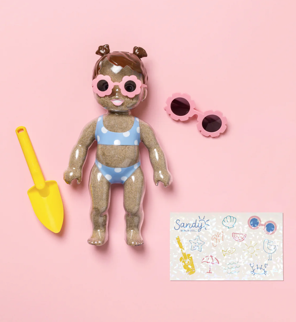 Sandy Beach Doll Kit - Periwinkle Blue