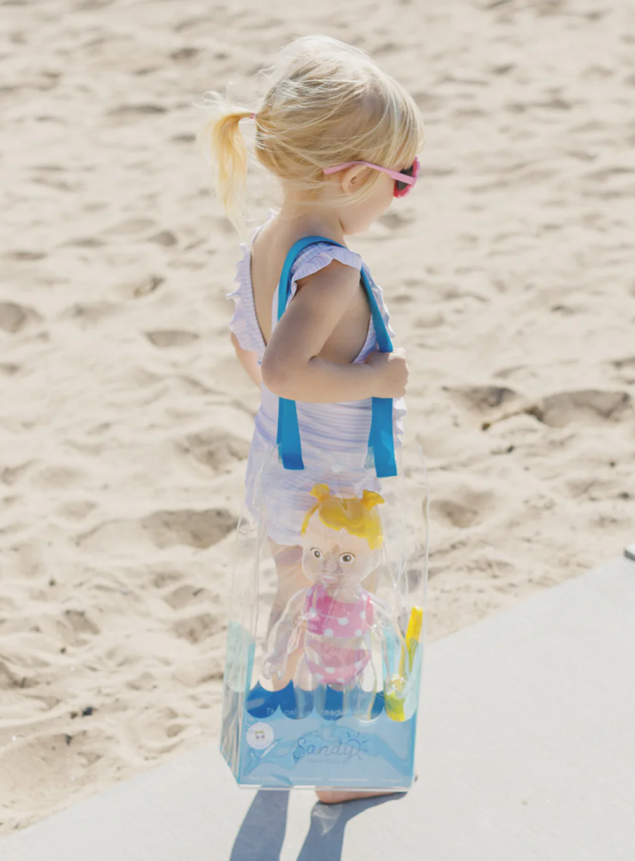 Sandy Beach Doll Kit - Periwinkle Blue