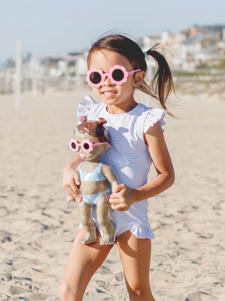 Sandy Beach Doll Kit - Periwinkle Blue