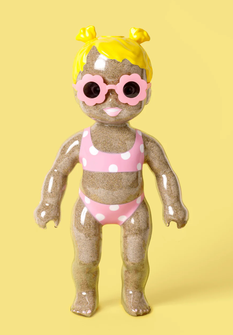 Sandy Beach Doll Kit - Soft Pink