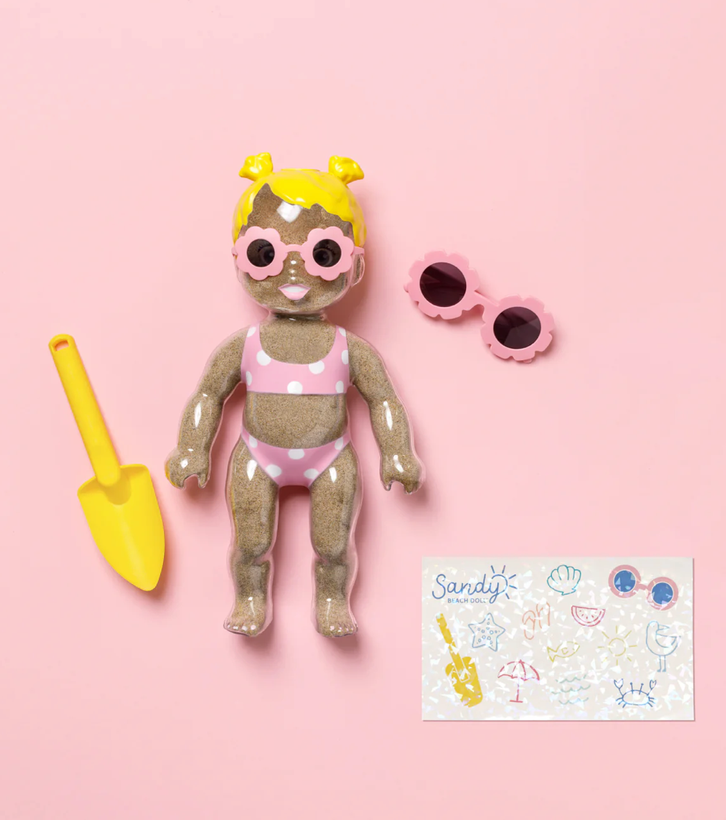 Sandy Beach Doll Kit - Soft Pink