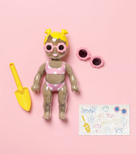 Sandy Beach Doll Kit - Soft Pink