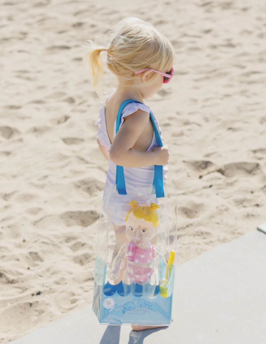 Sandy Beach Doll Kit - Soft Pink