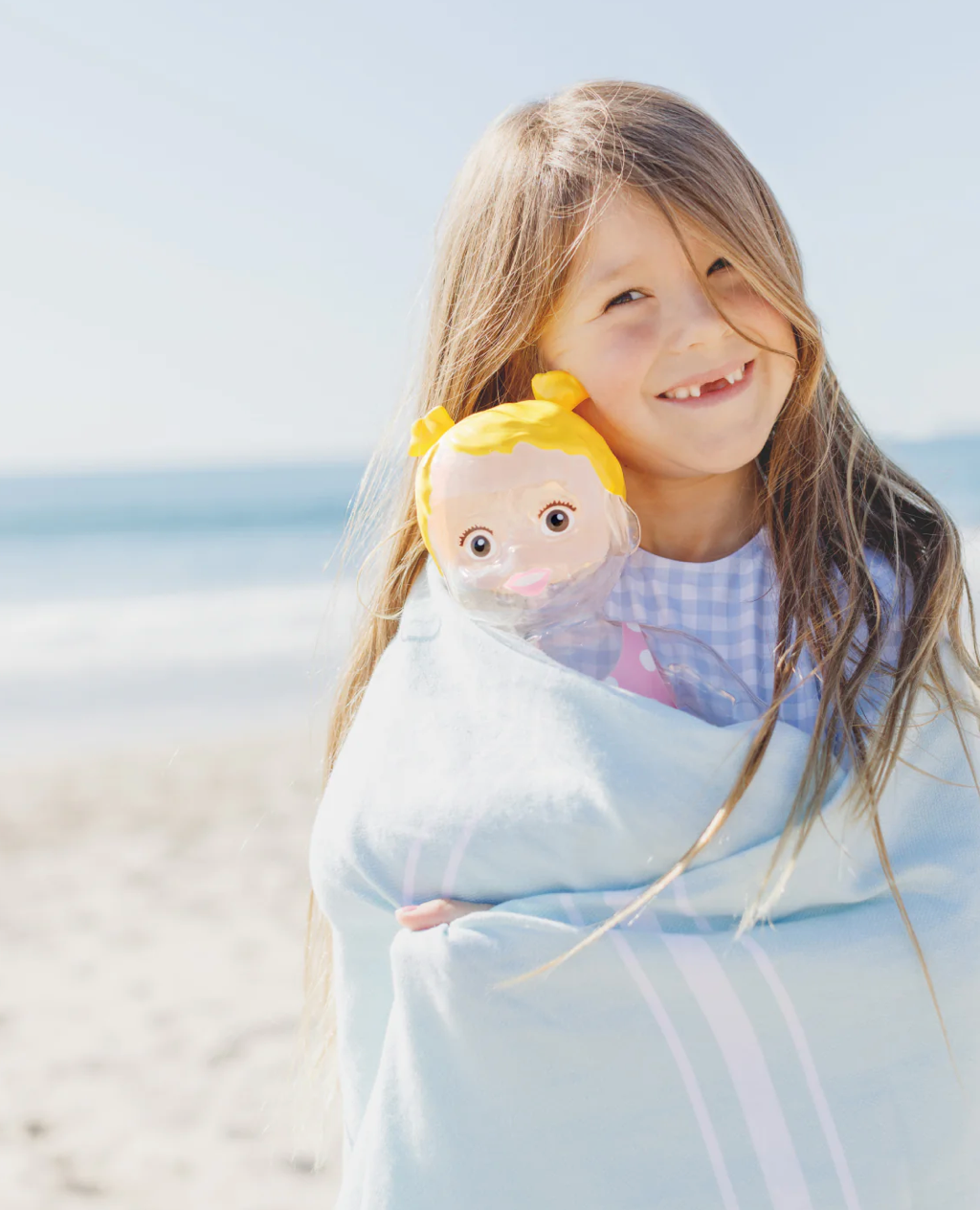 Sandy Beach Doll Kit - Soft Pink