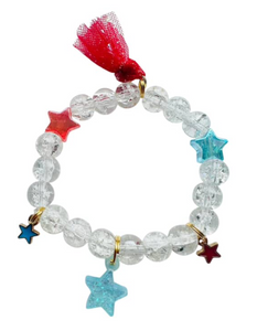 RWB Bracelet - Blue Star