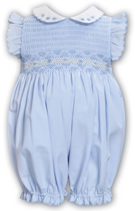Blue/White Bubble