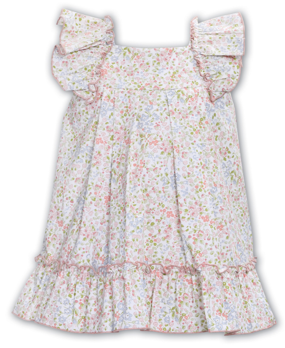 Pink Floral Dress
