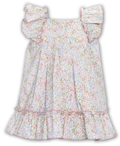 Pink Floral Dress