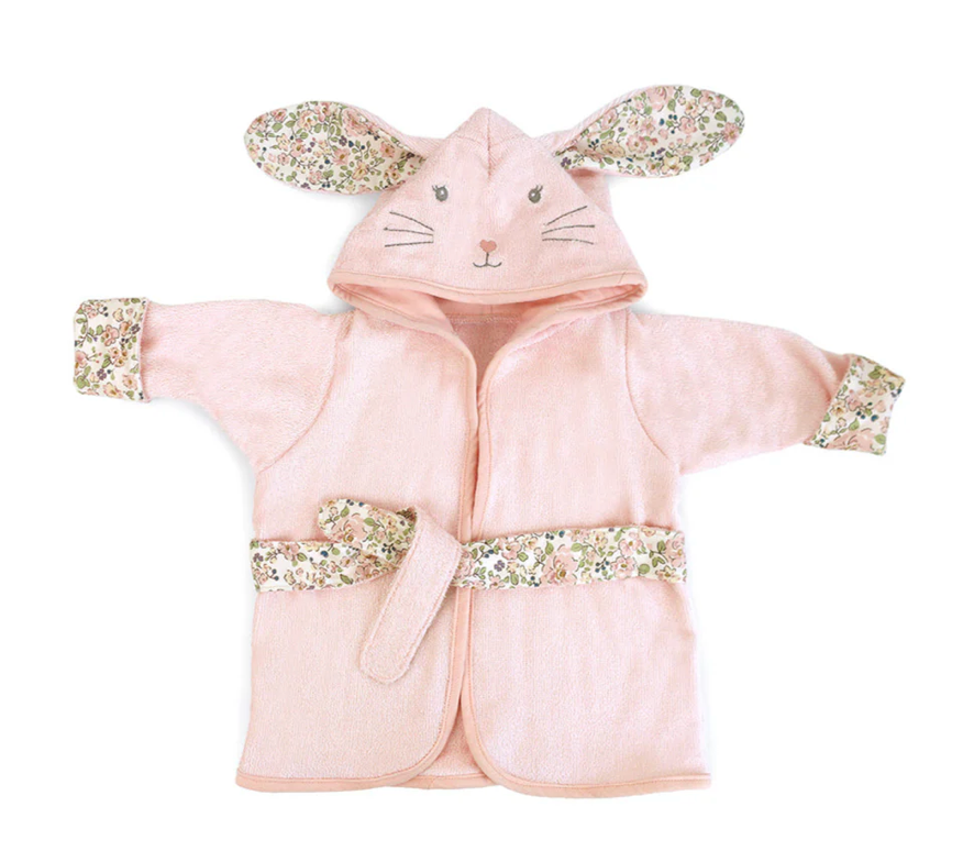 Bunny Bamboo Terry Baby Robe