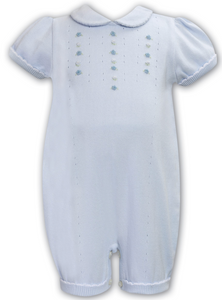Blue & White Floral All In One