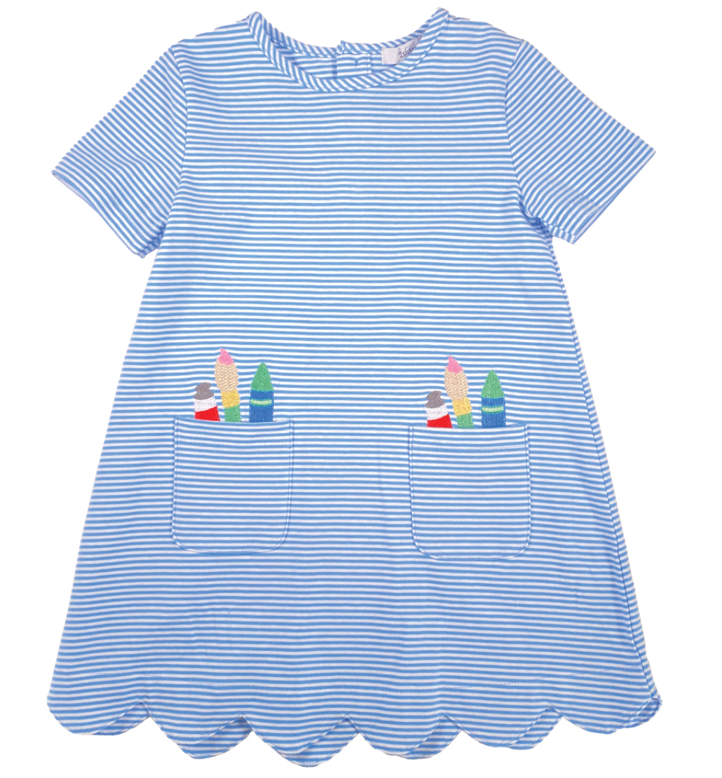 Artist A-Line Dress