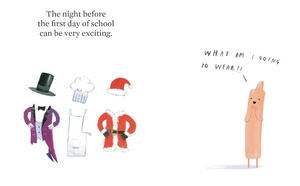 The Crayons Go Back to School Book
