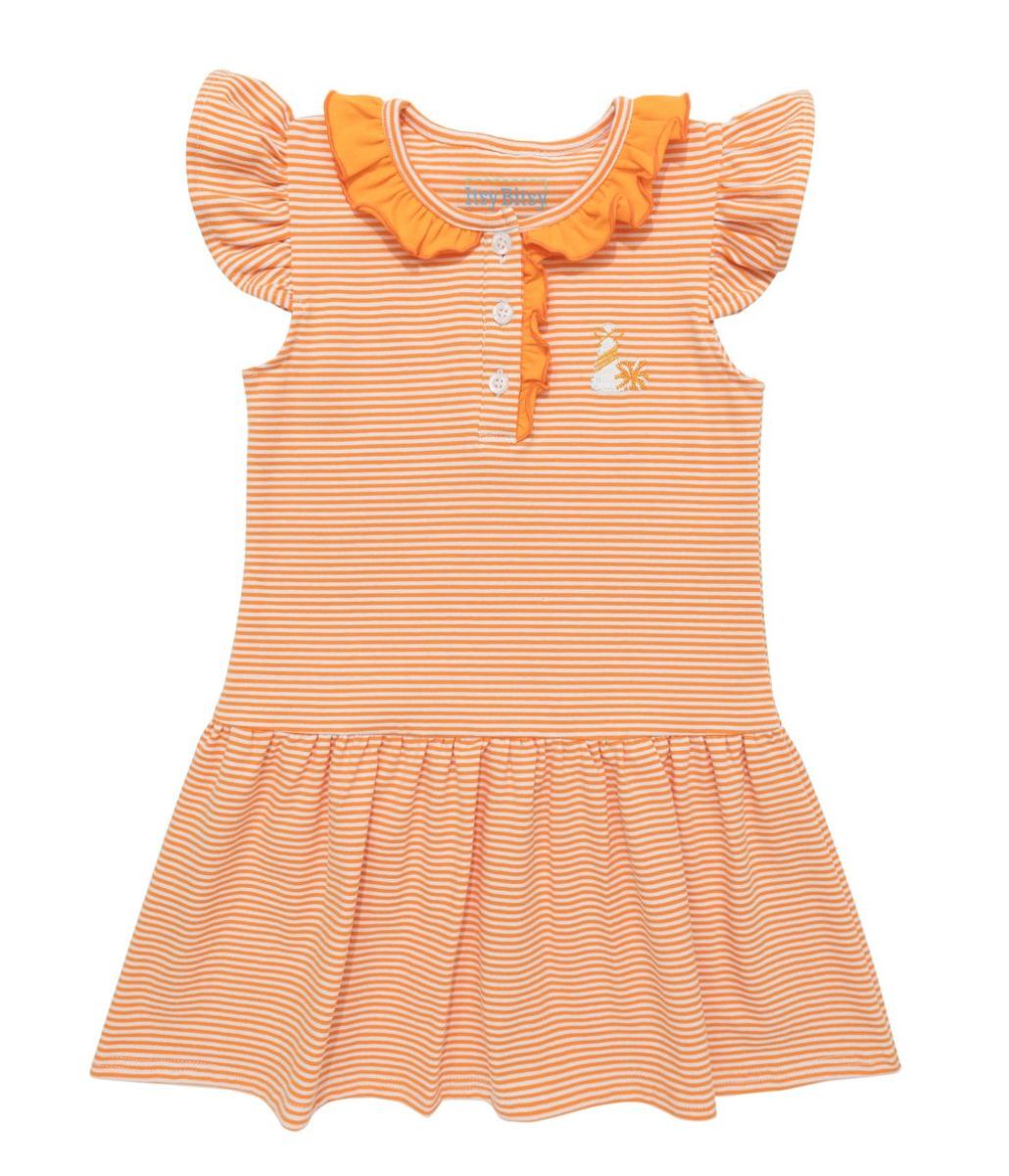 Orange Game Day Dress